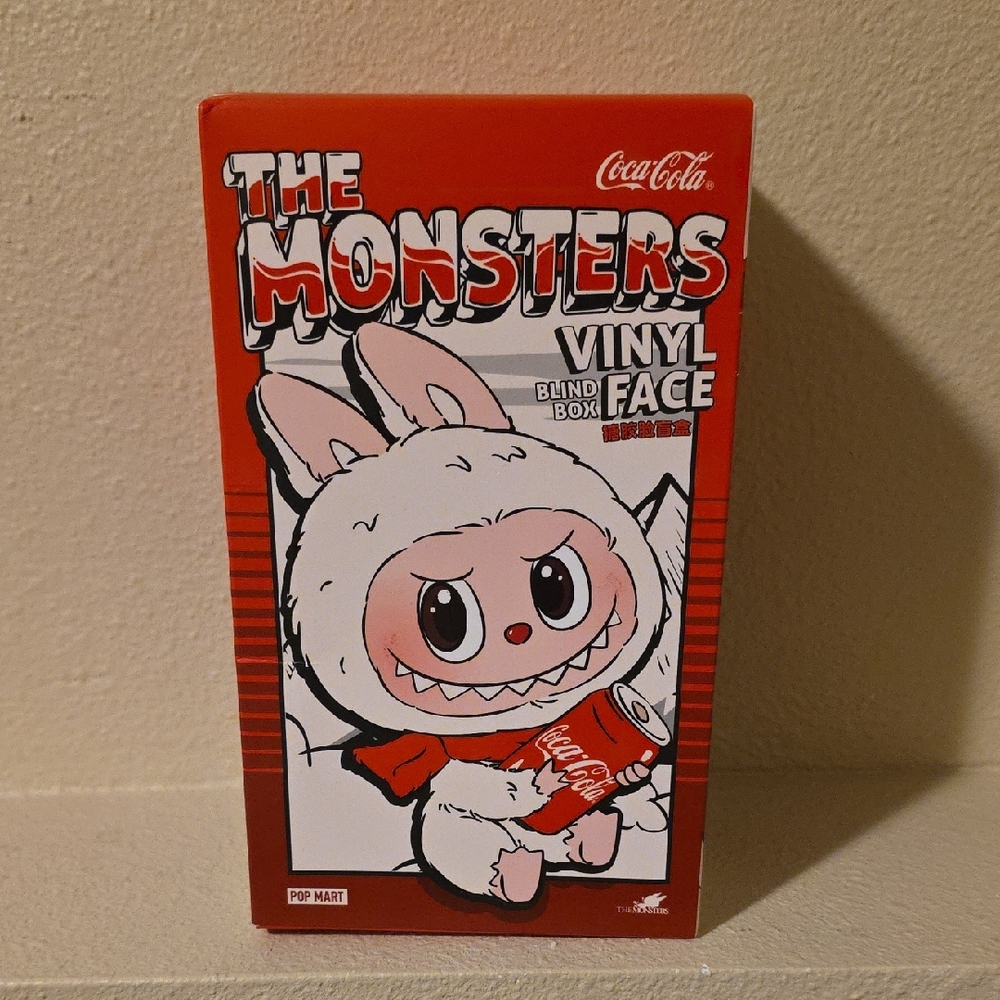 Coca-Cola The Monsters Vinyl Face Blind Box